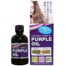 Prebute 米油成分配方修護損傷亮澤紫色髮油 60ml