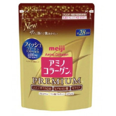 明治金色版 Q10 膠原蛋白粉 PREMIUM Meiji Amino Collagen Premium 28日份