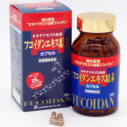 Fucoidan Capsule 沖繩 褐藻素濃縮丸 150粒