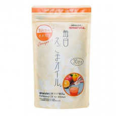 日本Maruta 太田油脂養生多用途無添加荏胡麻油 Egoma Oil 包裝 (30日分3g)