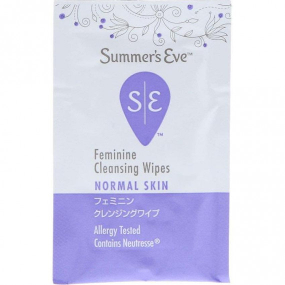 Summer's Eve 舒摩兒 Feminine Cleansing Wipe 女性衛生濕紙巾 (16入)