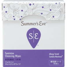Summer's Eve 舒摩兒 Feminine Cleansing Wipe 女性衛生濕紙巾 (16入)