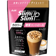 Asahi SlimUp Slim 減肥代餐 咖啡拿鐵味