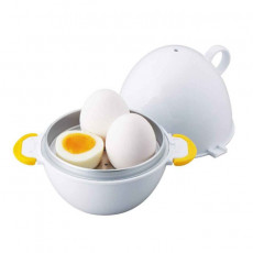 AKEBONO 曙產業 神奇微波煮蛋器 微波溏心蛋.水煮蛋 (3個款)