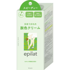 Epilat 脫色膏 綠色:5分鐘快速型脫色霜 (40g + 80g)