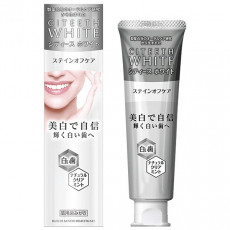 新版 Citeeth White高性能牙膏系列潔白牙膏 白色：亮白+去漬護理 (自然清新薄荷) 110g
