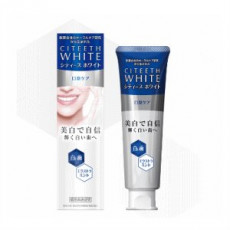  新版 Citeeth White高性能牙膏系列潔白牙膏 藍色：亮白+口氣護理 (超強薄荷) 110g