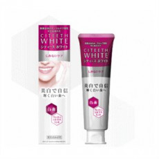  新版 Citeeth White高性能牙膏系列潔白牙膏 粉色：亮白+敏感護理 (葡萄柚薄荷香) 110g