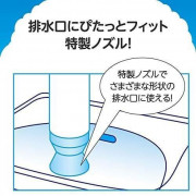 EARTH 超方便一按即可 去水台洗手盆排水管除菌消臭清潔泡沫 (200ml)