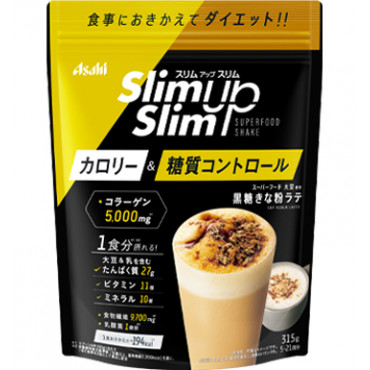 Asahi SlimUp Slim 減肥代餐 黑糖味