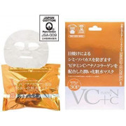JAPAN GALS VC+nanoC 維C提亮保濕緊緻面膜 (30片裝)