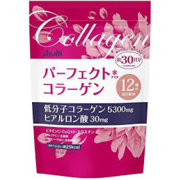 Asahi 膠原蛋白粉 粉色30日