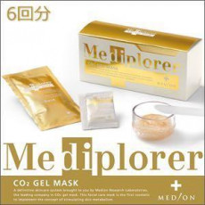 Mediplorer 美迪若雅 活氧碳酸面膜 CO2 gel mask (6回分)