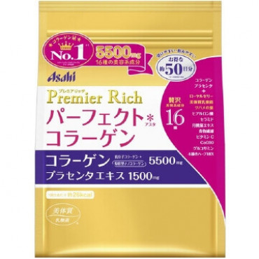 Asahi Premium Rich 膠原蛋白粉 金色50日