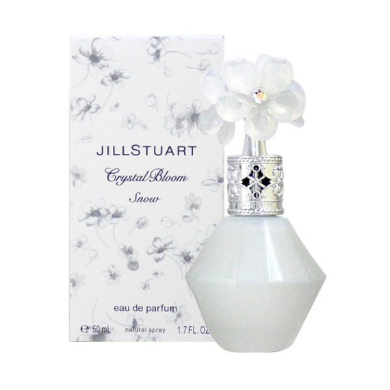 JILL STUART Crystal Bloom 香水 Crystal Bloom Snow eau de parfum 白色-50ml