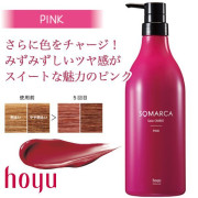 HOYU SQMARCA COLOR CHARGE PINK 護色鎖色粉紅色護髮素 750g