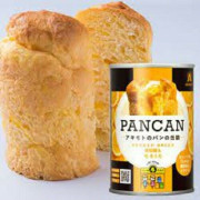 Pancan 罐頭麵包 防災口糧 黃-橘橙