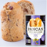 Pancan 罐頭麵包 防災口糧 紫-藍莓