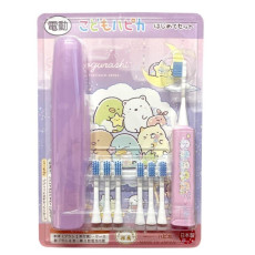 日本製 HAPICA 兒童用電動牙刷套裝 (角落生物)