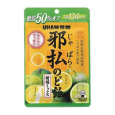 日本製 UHA味覺糖 糖質50%‼️柑橘潤喉糖 約72g