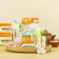 日本製 Yuskin保濕滋潤護唇系列 護唇膏3.5g