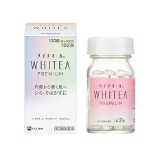 日本白兔牌 HYTHIOL-C 醫美白金鑽級美白丸Whitea Premium 120粒裝