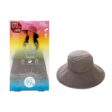 Cogit Super UV Cut 小顏效果紫外線隔熱遮光寬邊拱形帽 (灰色)