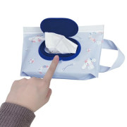 Sanrio L尺寸濕紙巾便携掛飾收納袋 (玉桂狗)