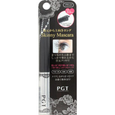Palgantong PGT Skinny Mascara 2.5mm細刷頭 持久自然捲翹纖長睫毛液 (SM10 黑色)