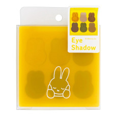 SHOBIDO 粧美堂 MIFFY EYESHADOW 6色眼影盤 (黃盒款)