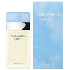 DOLCE & GABBANA Light Blue香水 淺藍女性淡香水 100ml