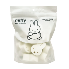 Miffy 超柔軟可愛化妝綿 Miffy (12個入)