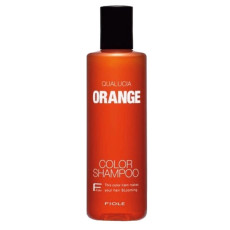 FIOLE QUALUCIA COLOR SHAMPOO ORANGE 橙色增色洗髮水 250ml