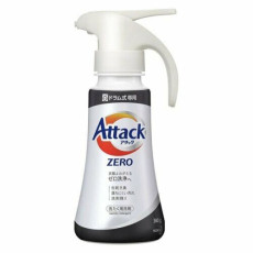 Attack ZERO 洗衣精 (黑：滾筒式洗衣機專用) 380g