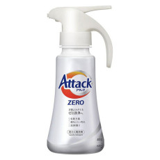 Attack ZERO 洗衣精 (白：直立式洗衣機專用) 400g
