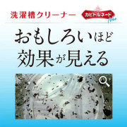 KABITORUNEDO NEO 洗衣機糟消毒殺菌除臭潔淨劑 (綠色 - 滾筒式洗退機) 216g