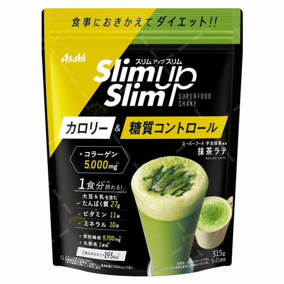 Asahi SlimUp Slim 減肥代餐 抹茶味