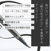 ATSUSHI NAKASHIMA Cosme 護膚高持久度防水防油液體眼線筆 (Black)
