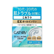 Gatsby 針對10代20代男性皮膚 EX All-in-one Cream 多功護護膚乳霜 90g