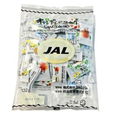 日本製 JAL日航糖果 每包約132g（約41粒）