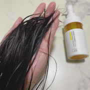 日本製 Unable 集中美容液修護髮油 100ml