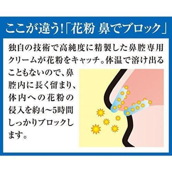 日本製 FUMAKIRA 防花粉鼻炎過敏源鼻腔凝膠 5g