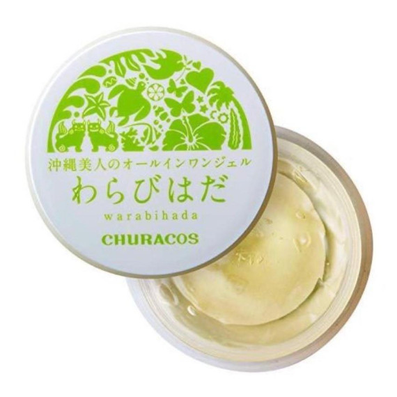 日本產沖繩限定Churacos無添加幼美肌保濕水凝霜 容量：30g