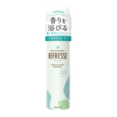 日本製 REFRESSE DRY SHAMPOO 天然精油清新香味乾性洗髮噴霧 樟木香 100g