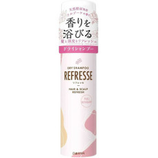 日本製 REFRESSE DRY SHAMPOO 天然精油清新香味乾性洗髮噴霧 花香 100g