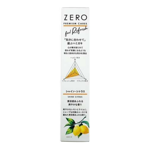 EBISU ZERO PREMIUM CARES 清新香氣多功能全效護齒牙膏 Refresh - Shine Citrus 90g