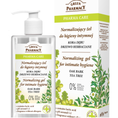 Green Pharmacy 女性專用 pH5.2無皂配方敏感部位溫和潔膚液 (TEA TREE 茶樹) 300ml