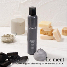 Le Ment 高效重點修護 高濃度碳酸精華油洗髮水 200g