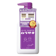 日本製 PLUS EAU 護色補色時短Color Shampoo 紫色 (針對發黃髮色) 280ml
