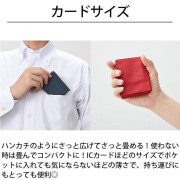 MOTTERU 口袋型輕巧摺疊環保袋購物袋 (黑色)